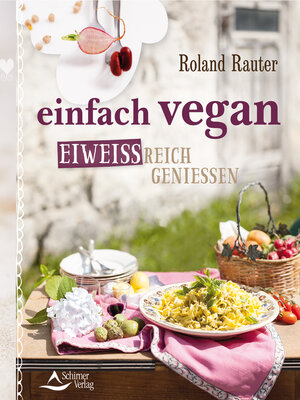 cover image of einfach vegan--eiweißreich genießen